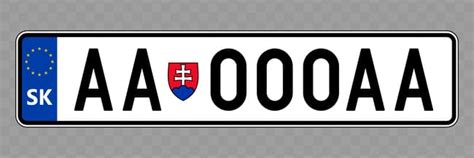 Registračné značky vozidiel na Slovensku