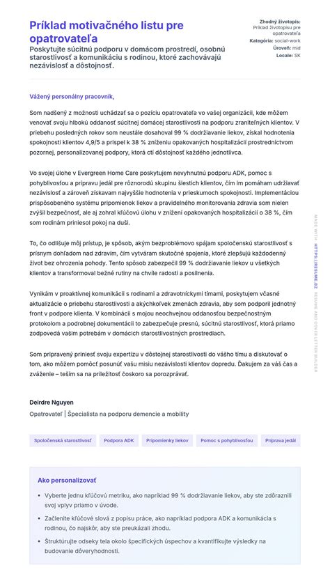 Kategórie povinností opatrovateľa