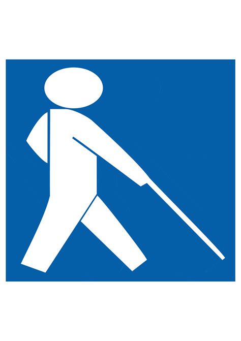 Symbol pomoci pre osoby s postihnutím