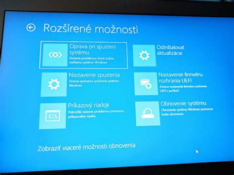 Rozhranie Windows 10