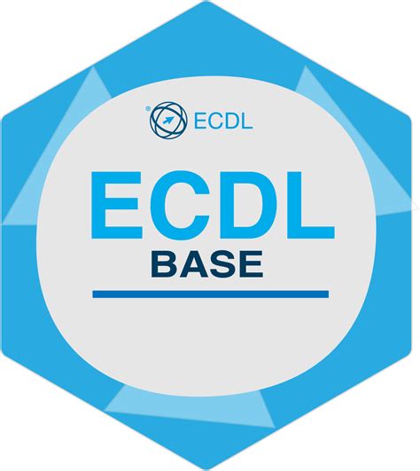 Logo ECDL certifikácie