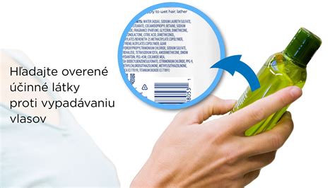 Zloženie šampónu Anaphase+ s dôrazom na kľúčové zložky