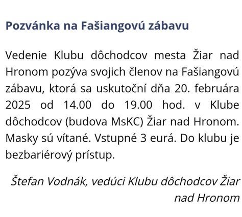 Štatistika členov Klubu dôchodcov v Trnavej Hore v rokoch 2010-2023
