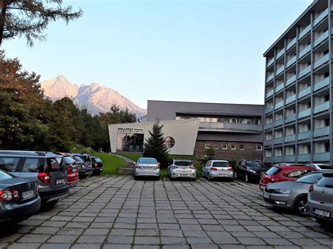 Hotel SOREA URÁN z exteriéru
