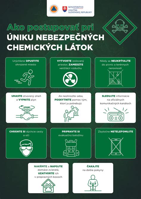 Fotografia znázorňujúca záchranné práce pri úniku nebezpečných látok