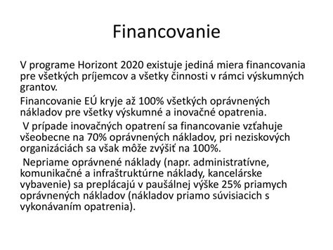 Financovanie vzdelávania v EÚ