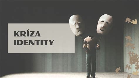 Kríza identity - grafické znázornenie