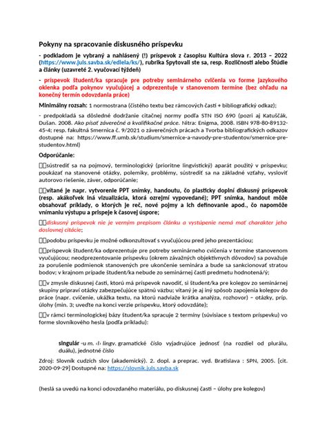 Schéma: Miesto diskusného príspevku v diskusii