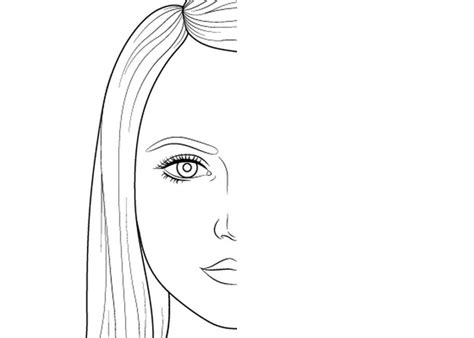 Ilustrácia správnej aplikácie hydratačného krému na tvár.