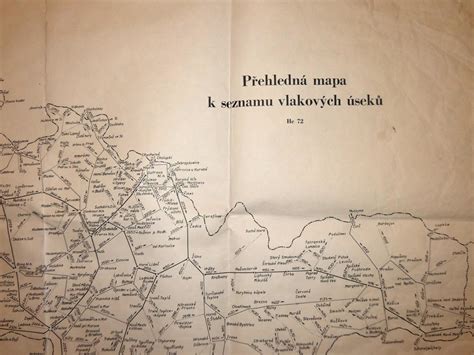 Mapa vlakových trás s vyznačenými zľavami pre seniorov
