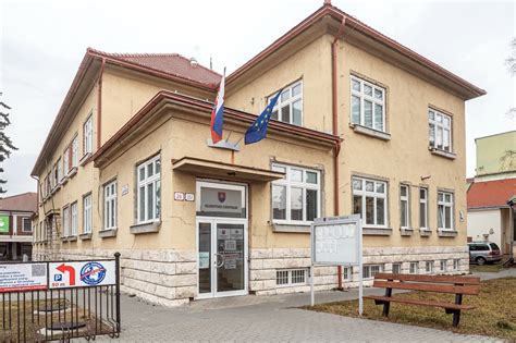 Budova sociálneho úradu v Skalici