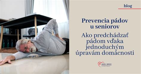 Infografika znázorňujúca rizikové faktory pádov u seniorov
