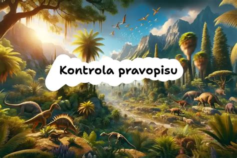 Ilustrácia s príkladmi bežných pravopisných chýb pri dysortografii