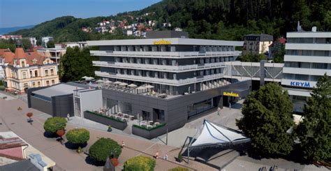 Hotel Slovakia Trenčianske Teplice exteriér