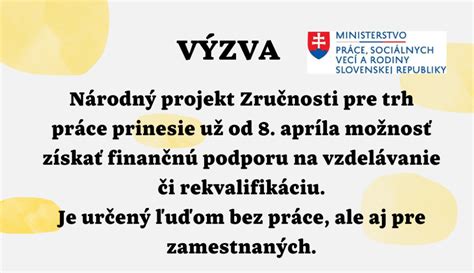 Infografika o možnostiach financovania vzdelávania cez úrad práce