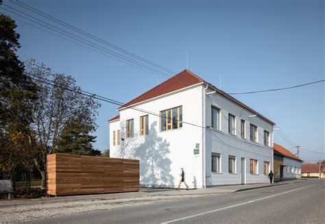 Vizualizácia zateplenej budovy Materskej školy Čierny Balog - Dobroč