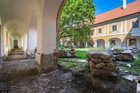 Interiér Biskupského kaštieľa v Močenku