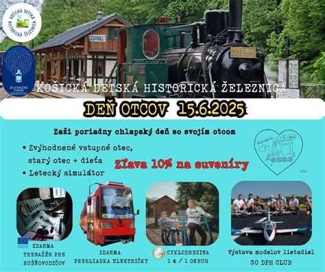 Deti na historickej železnici