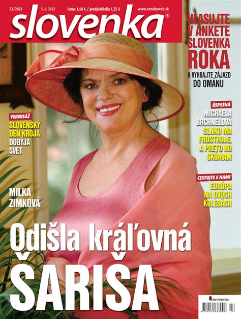 Historické obálky časopisu Slovenka