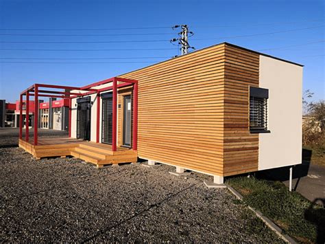 Ilustračná fotografia moderného modulárneho domu