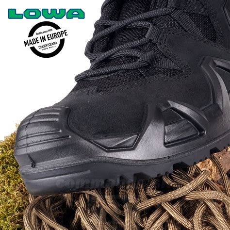 Podrážka Vibram na obuvi Lowa