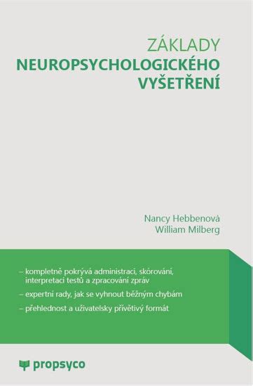 Proces neuropsychologického vyšetrenia