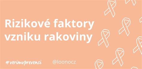 Graf znázorňujúci rizikové faktory rakoviny prsníka