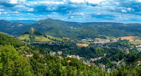 Krásne prostredie Štiavnických vrchov