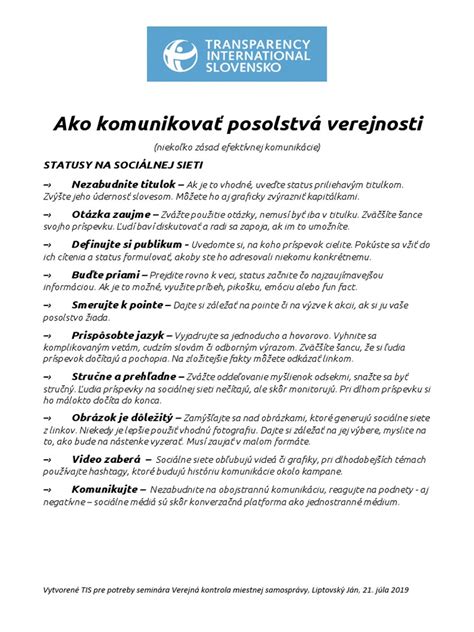 Schéma efektívnej komunikácie v zdravotníctve