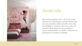 Ilustrácia nemocničnej izby s dôrazom na súkromie a pohodlie pacienta