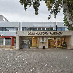 Rekonštruovaný Dom Kultúry Ružinov