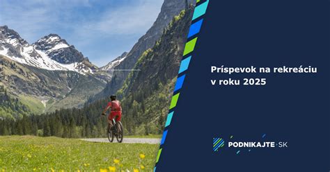 Príspevok na rekreáciu a cestovný ruch