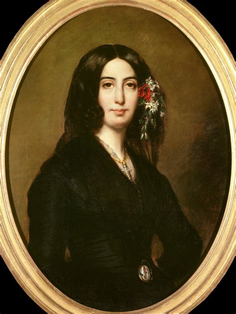 Portrét George Sand