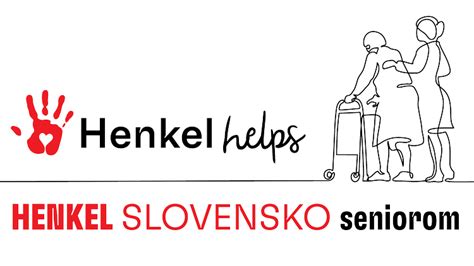 Logo Henkel Slovensko a logo Centra pre filantropiu