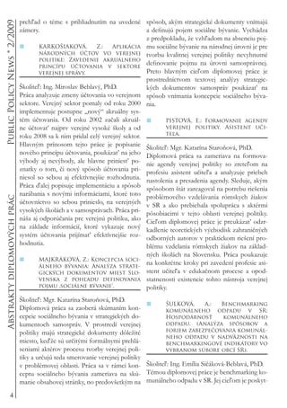 Symbolické znázornenie vzdelania a profesie