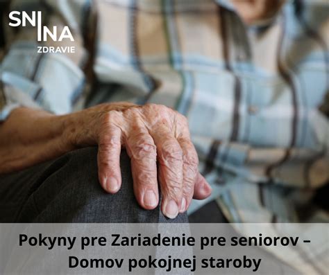 Lekárske vyšetrenia pre seniorov
