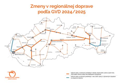 Mapa parkovísk ZSSK na Slovensku