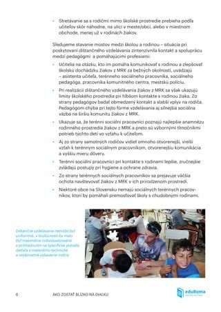 Ilustrácia školského prostredia s interakciami žiakov
