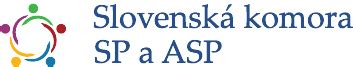 Logo Slovenskej komory sociálnych pracovníkov a asistentov sociálnej práce