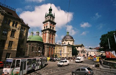 Ľvov - mesto kultúry