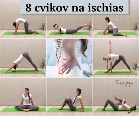 Sada cvikov na ischias