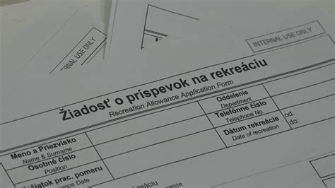 Príklady rekreačných poukazov (fyzické karty)