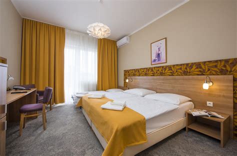 Interiér hotelovej izby v Aquatermal Strehová
