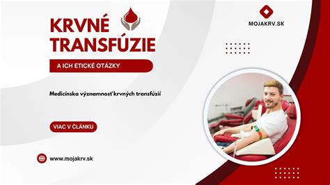 Infografika: Bezpečné podávanie krvných transfúzií