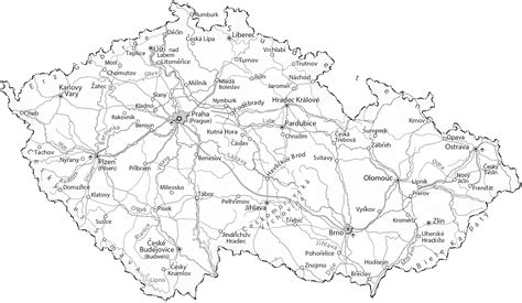 Mapa s vyznačeným sídlom Rady seniorov Českej republiky v Prahe