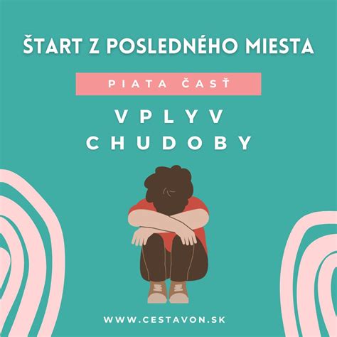 Vplyv chudoby na vývoj detí
