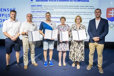 ocenenie športových osobností Slovensko