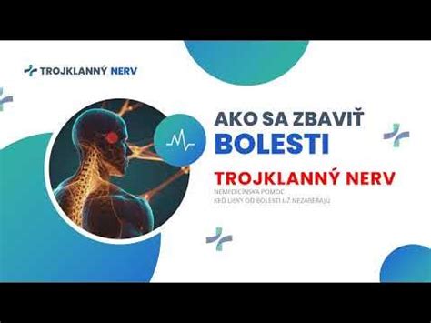 Rozloženie bolesti pri neuralgii trojklanného nervu