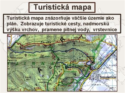 turistická mapa okolia Pukanca a Štiavnických vrchov