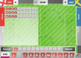 Dve deti hrajúce slovný futbal, jedno ukazuje na knihu